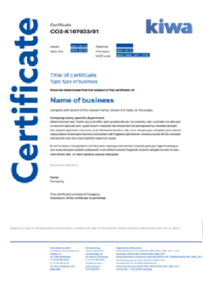 Certificates