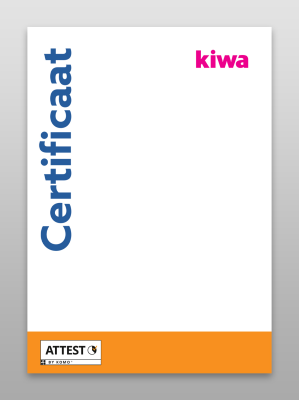Certificaat KOMO - Attest (133183)