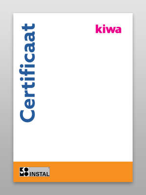 Certificaat KOMO - Instal (133192)
