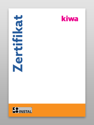 Zertifikat KOMO - Instal (133180)