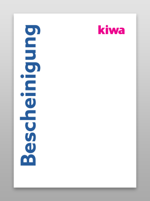 Bescheinigung (133144)